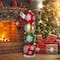 Glitzhome® 36.25" Christmas Resin Stacked Ornament Porch Decor